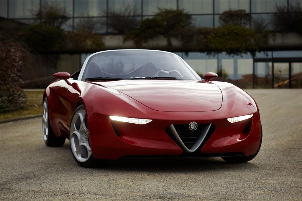 2010 Alfa Romeo 2uettottanta Concept